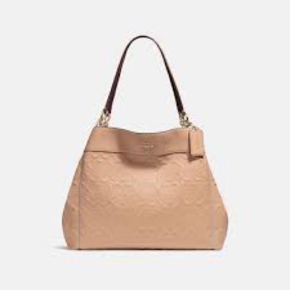 NEW Authentic COACH BAG with NWT matching Wallet - Picture 5 of 16